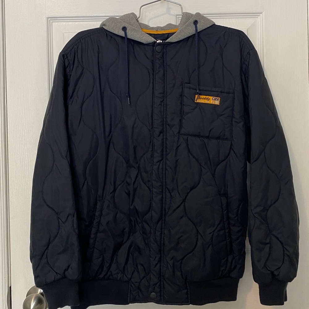 VINTAGE Twiddy M.H College Sportswear Jacket
